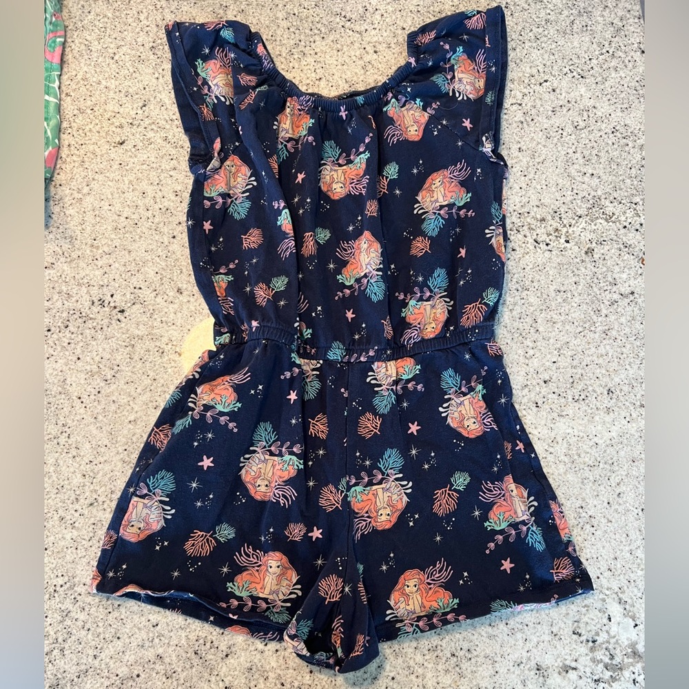 Disney Little Mermaid Romper
